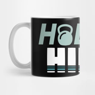 Holy Hiit l Tabata Fitness Workout Gym print Mug